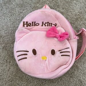 Hello Kitty Pink Kids Backpack